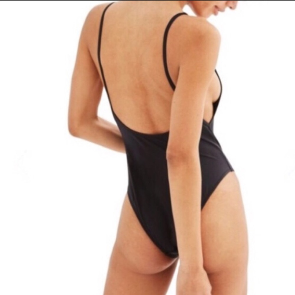 Top shop size 6 one piece swim suit